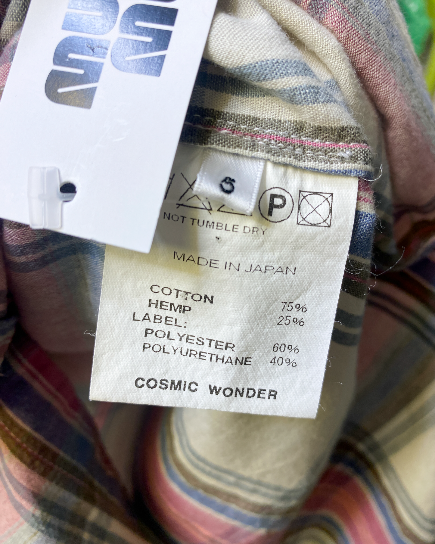 Size 5 (S/M) | Astral Plains Plaid Portal Shirt