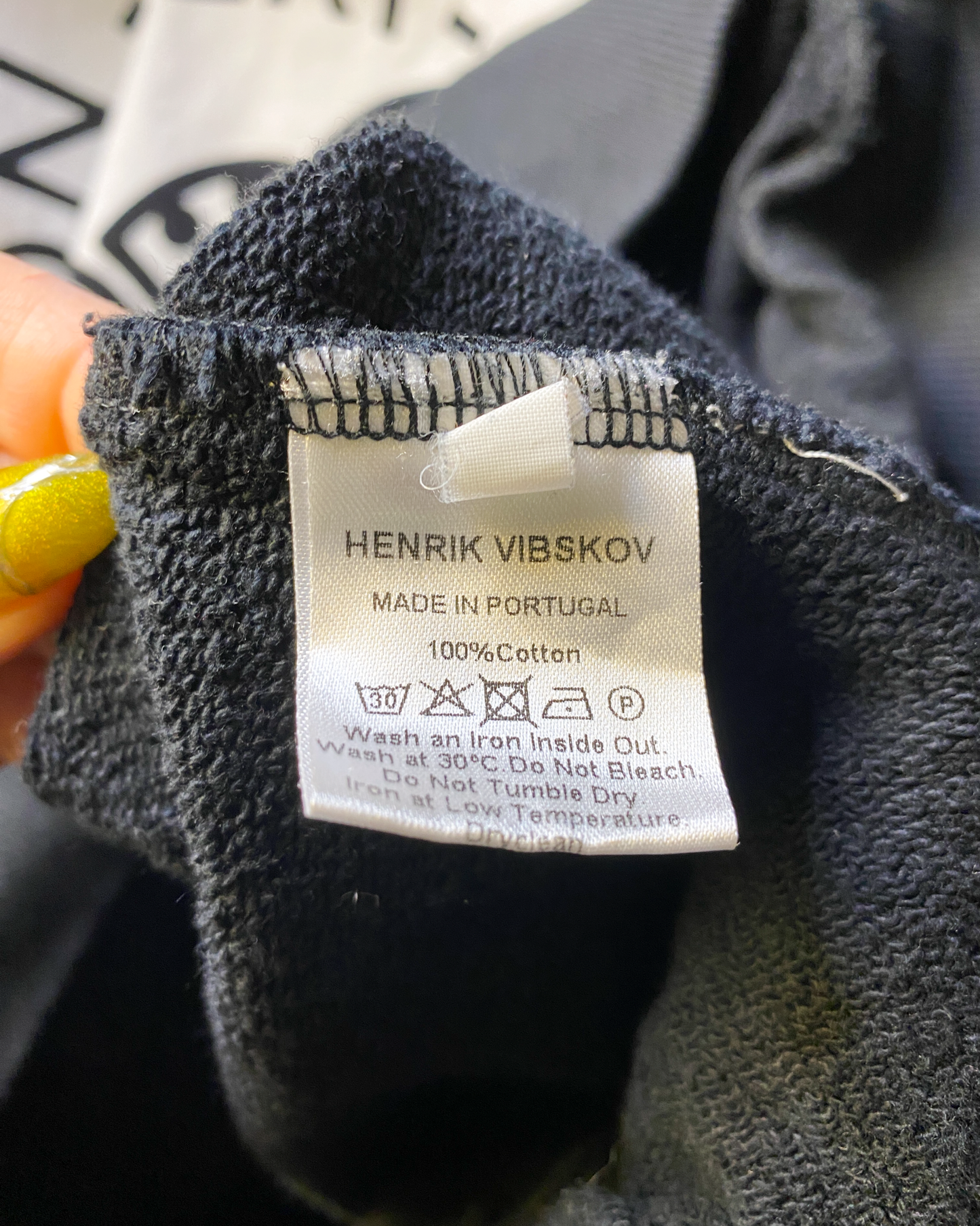 Size L | Henrik Vibskov Non Existent Salami Sweatshirt