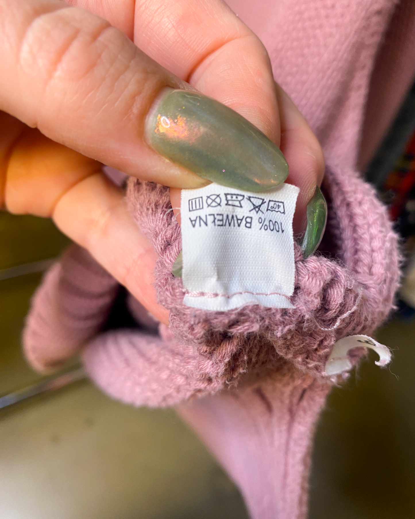Size 6 (XXL) | Seaside Tones Recycled Cotton Jumper