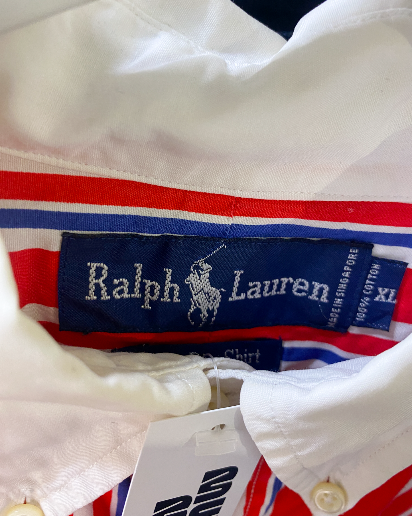 Size XXL | Ralph Lauren Striped Cotton Shirt