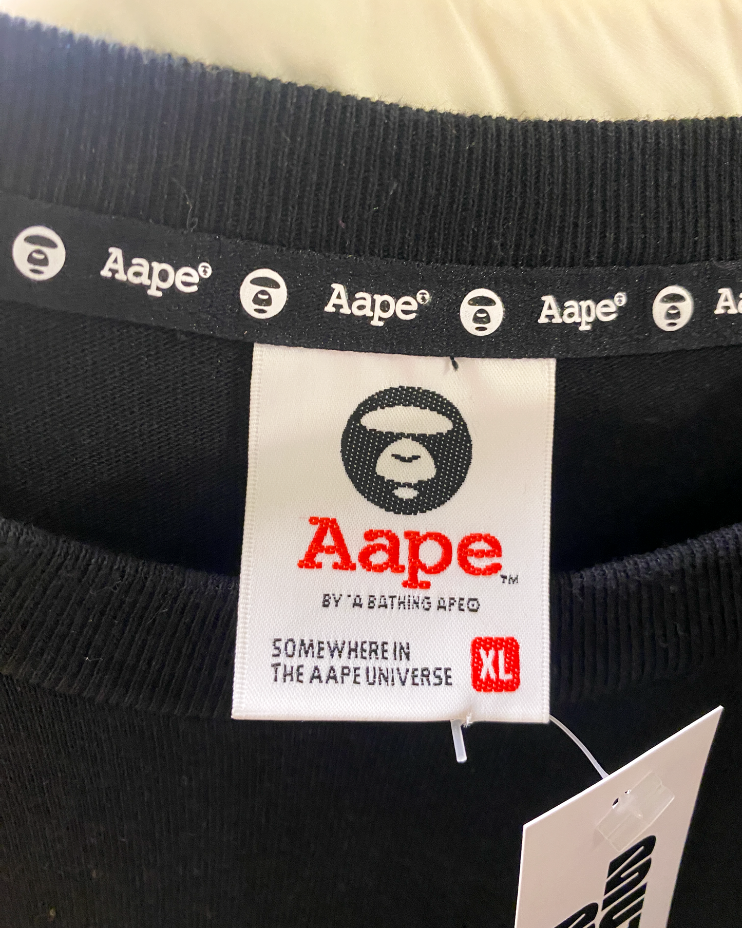 Size XL | Aape Holographic T-Shirt