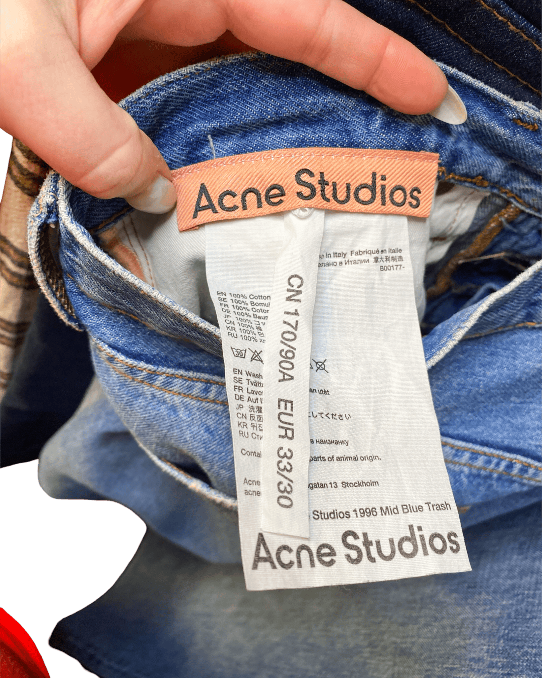 Size 33 | Acne Studios 1996 Jeans