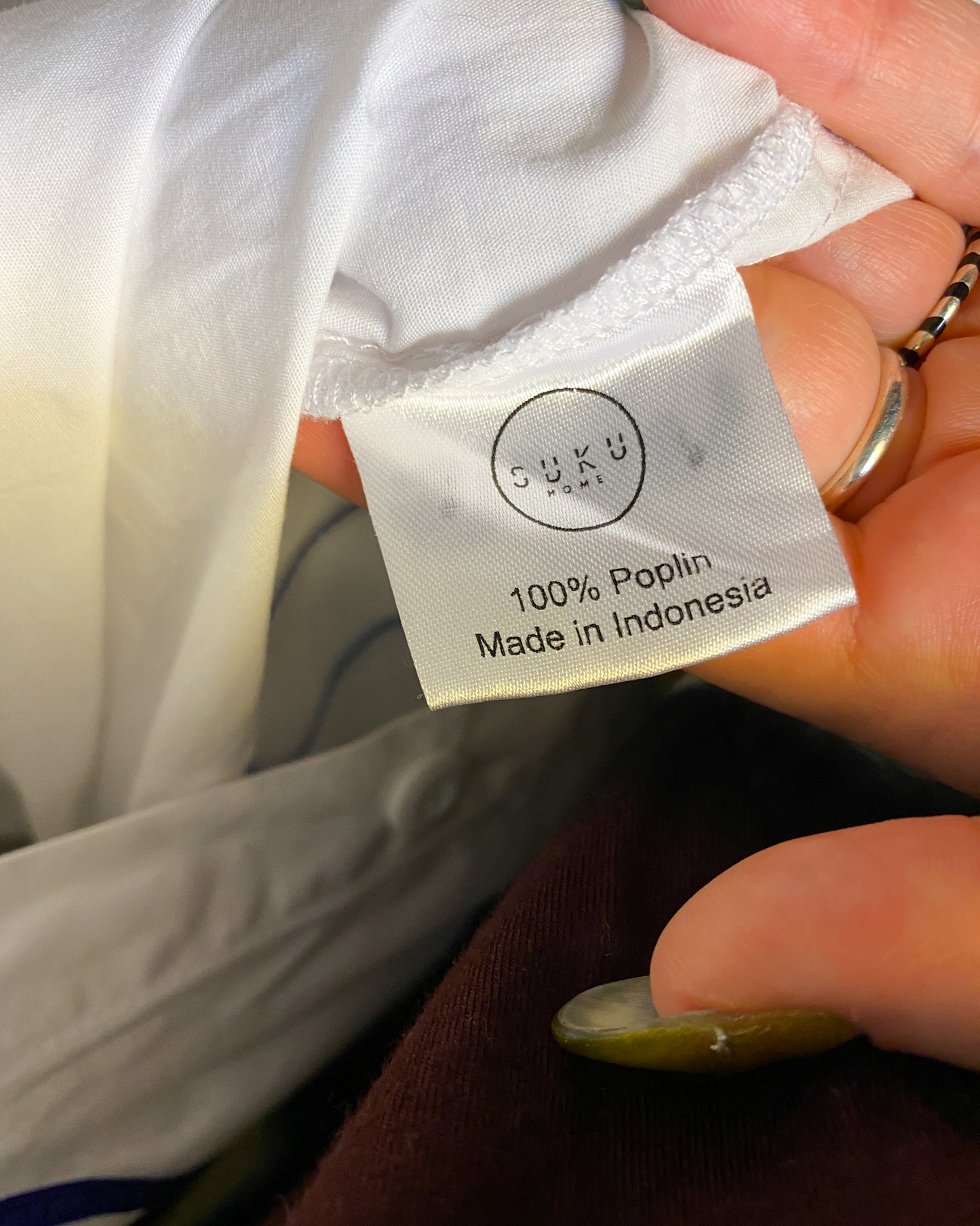Size S | SUKU Romance Cotton Shirt