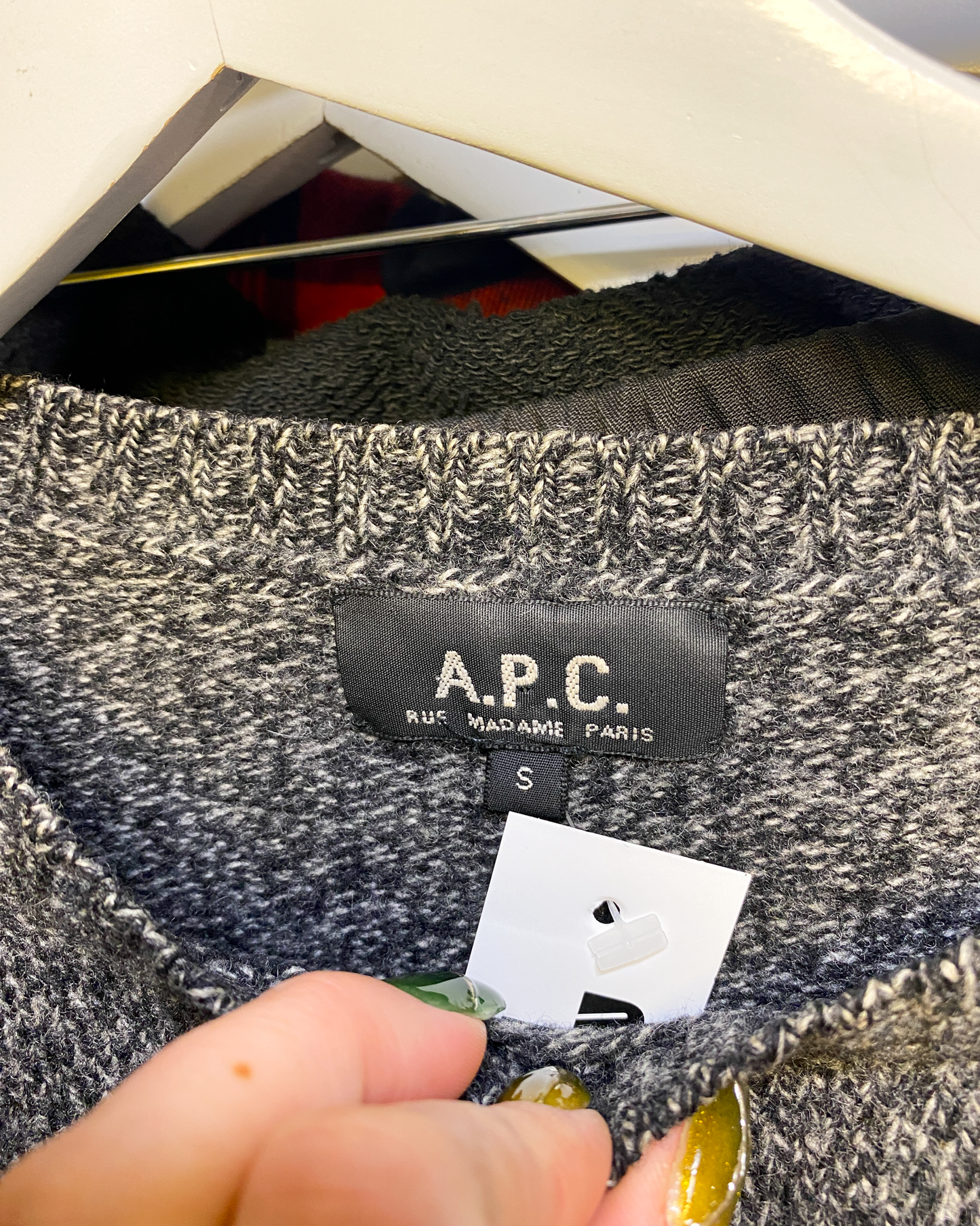 Size S | APC Marle Wool Jumper