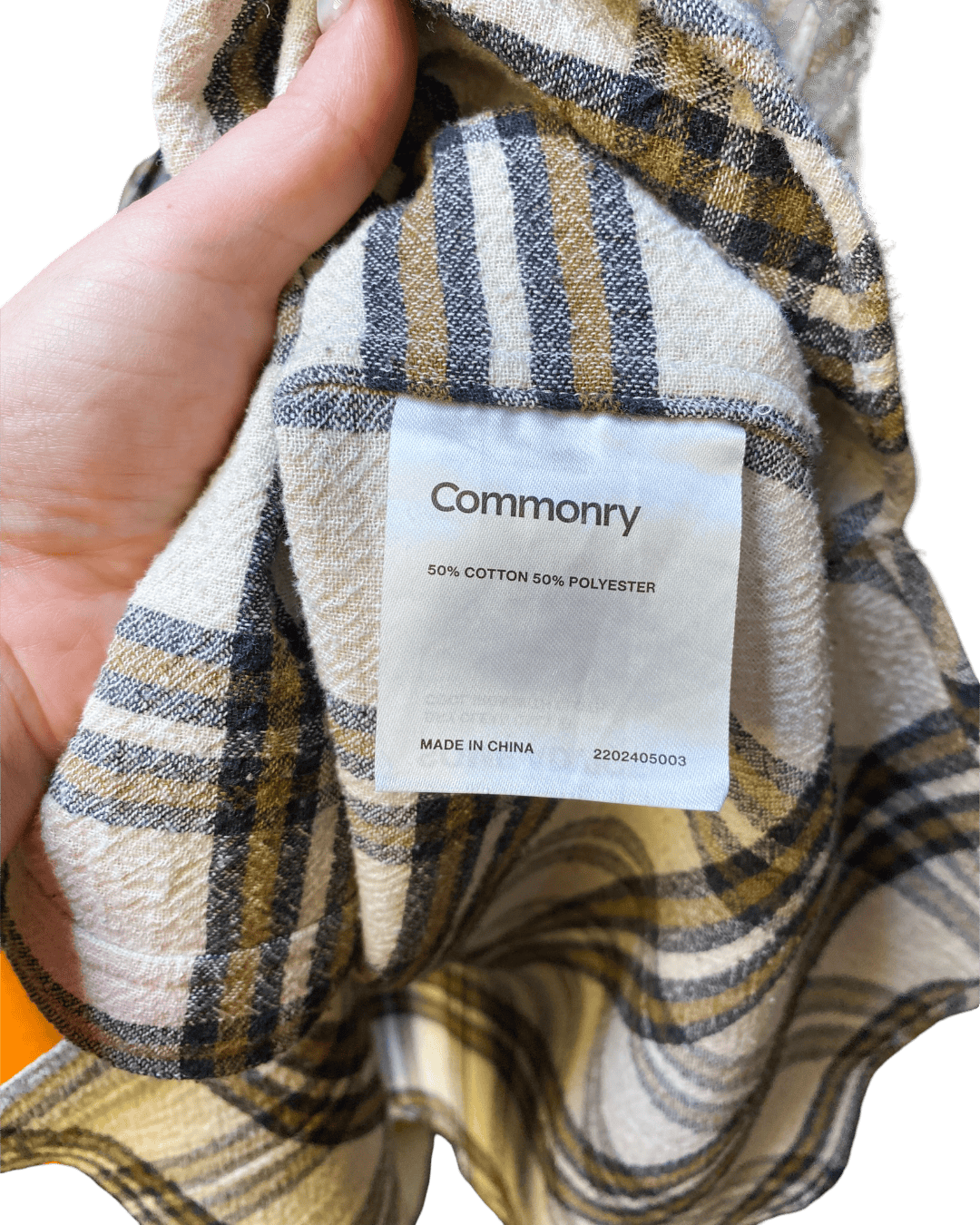 Size XXL | Commonry Plaid Flannel Shirt