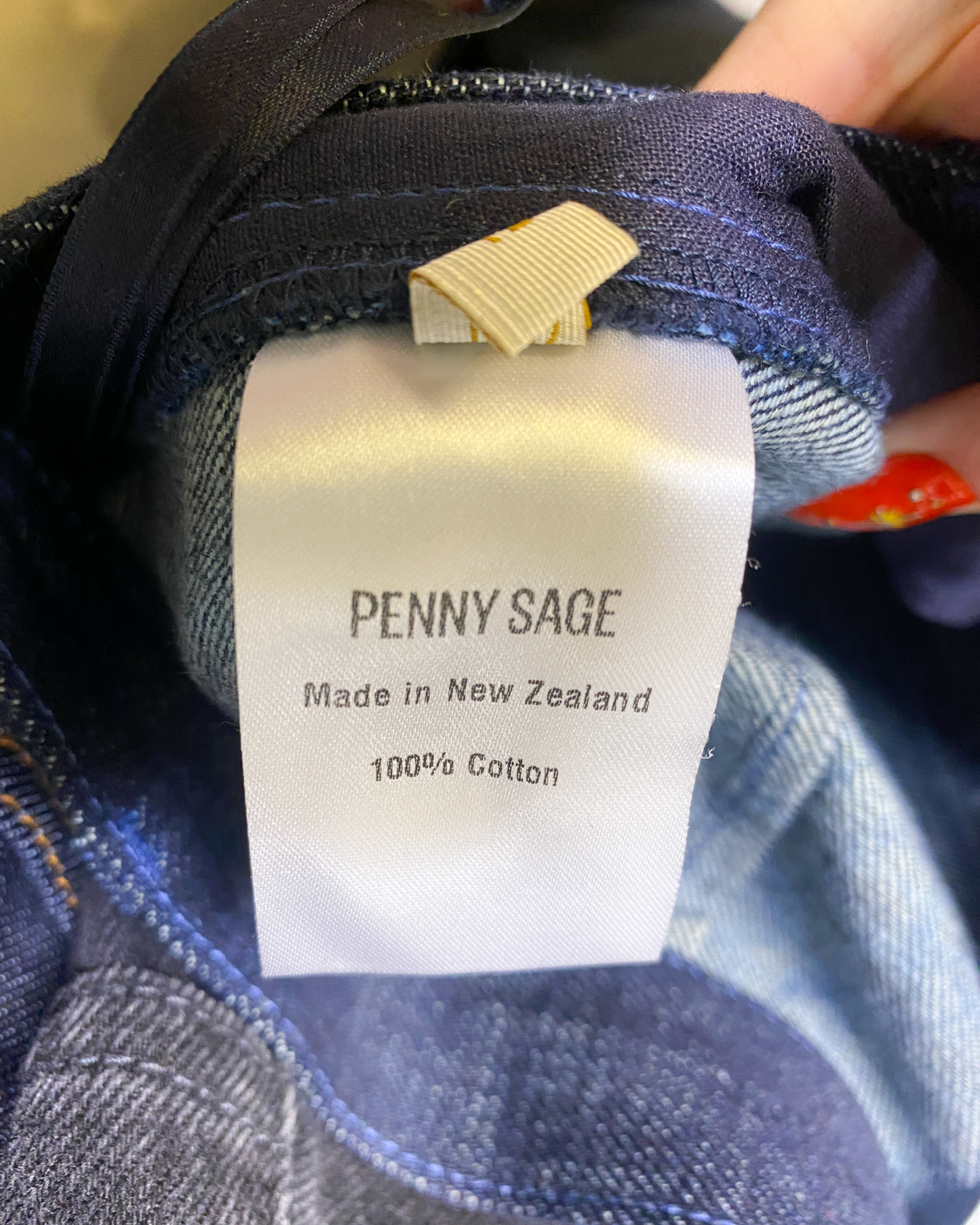 Size 30" | Penny Sage Jeans