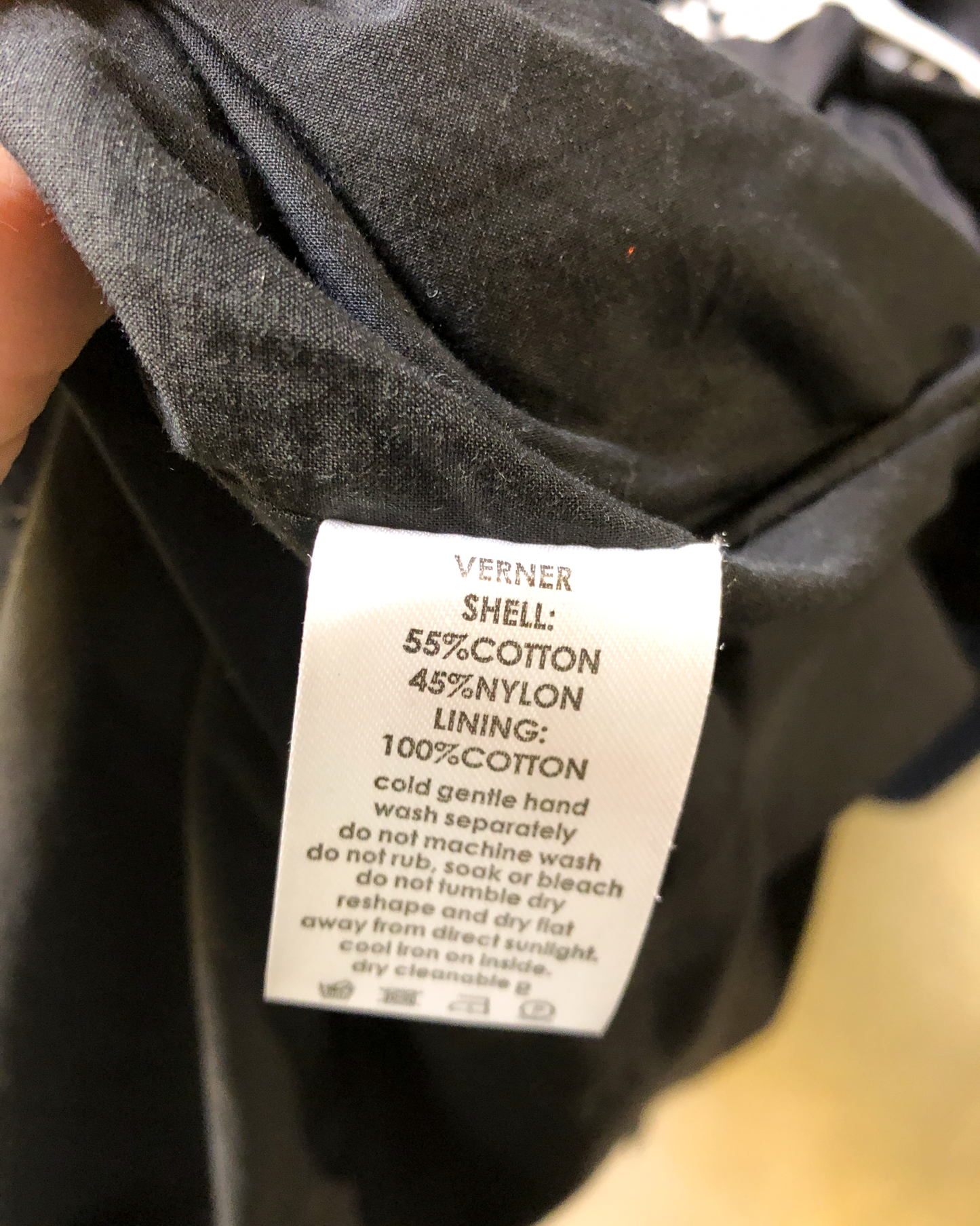 Size M | Verner Nylon Judy Coat