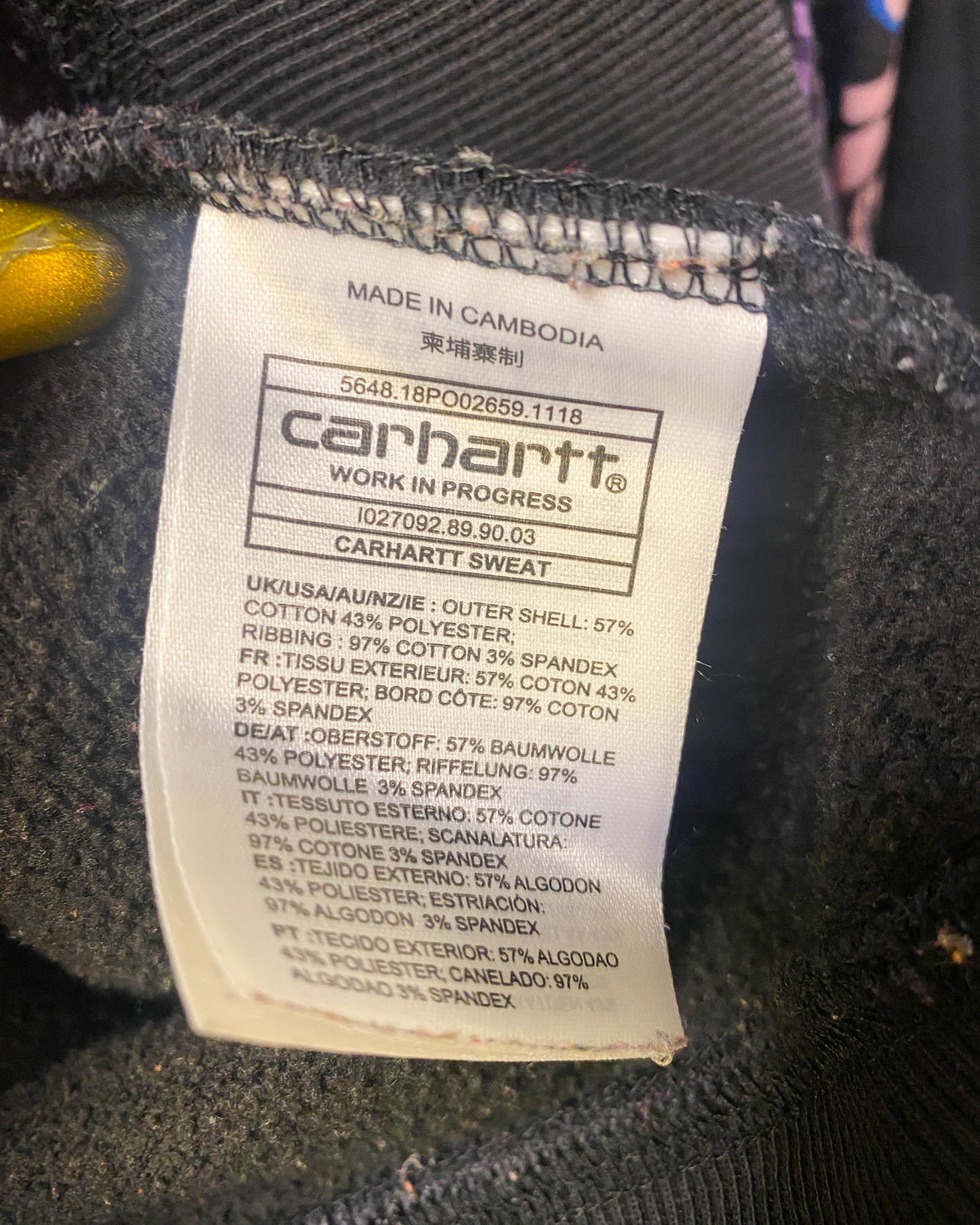 Size M | Carhartt WIP Crew Sweatshirt