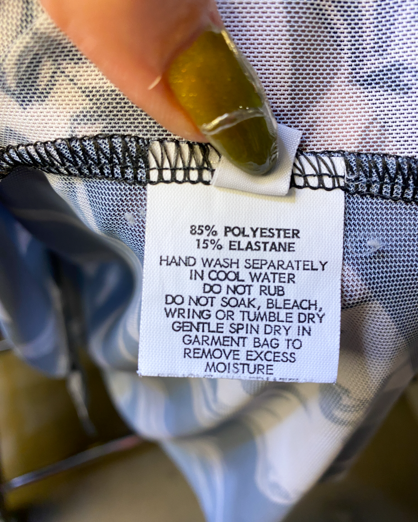 Size M | MM Söhn Mesh Photo Top