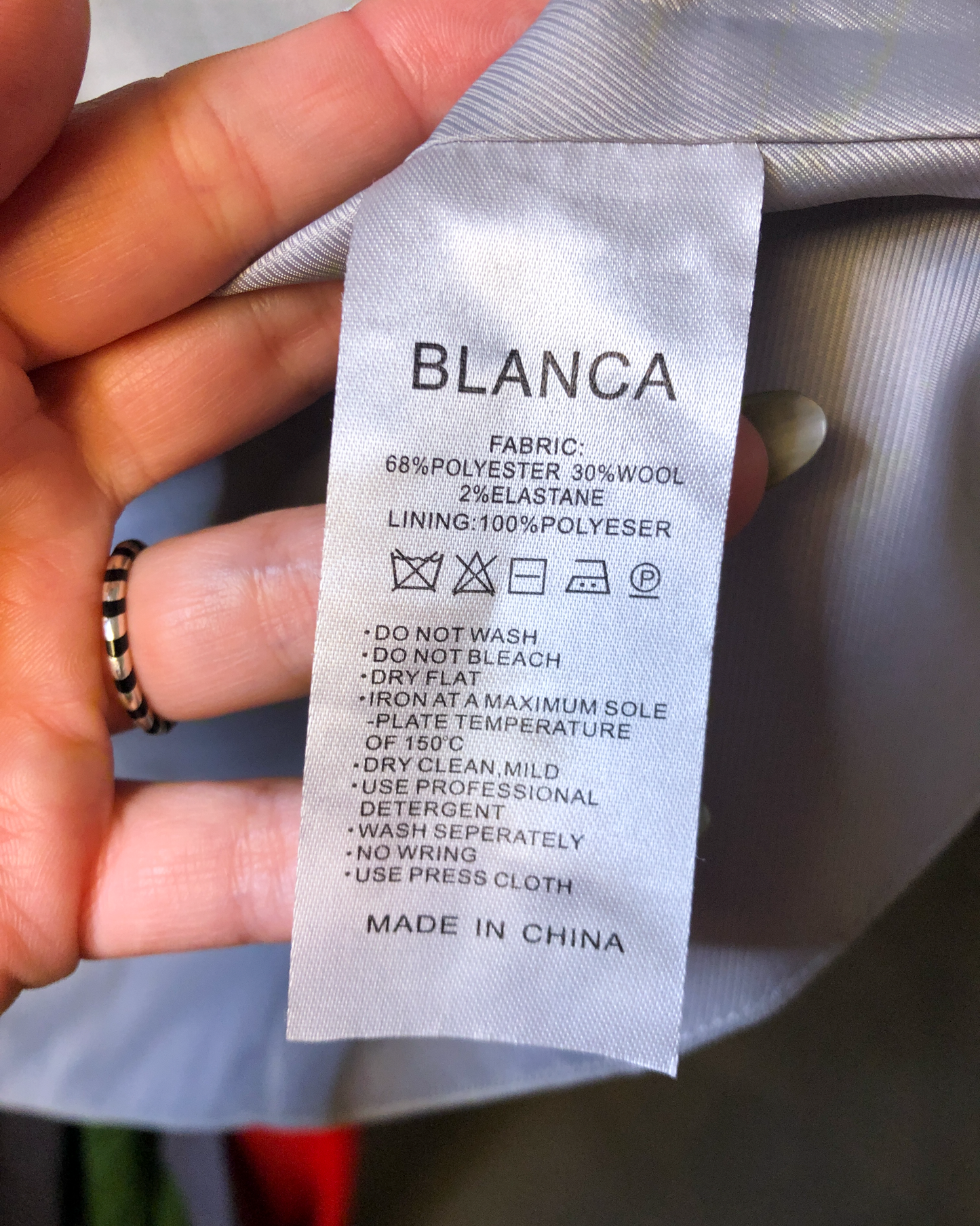 Size M/L | Blanca Tie Front Top