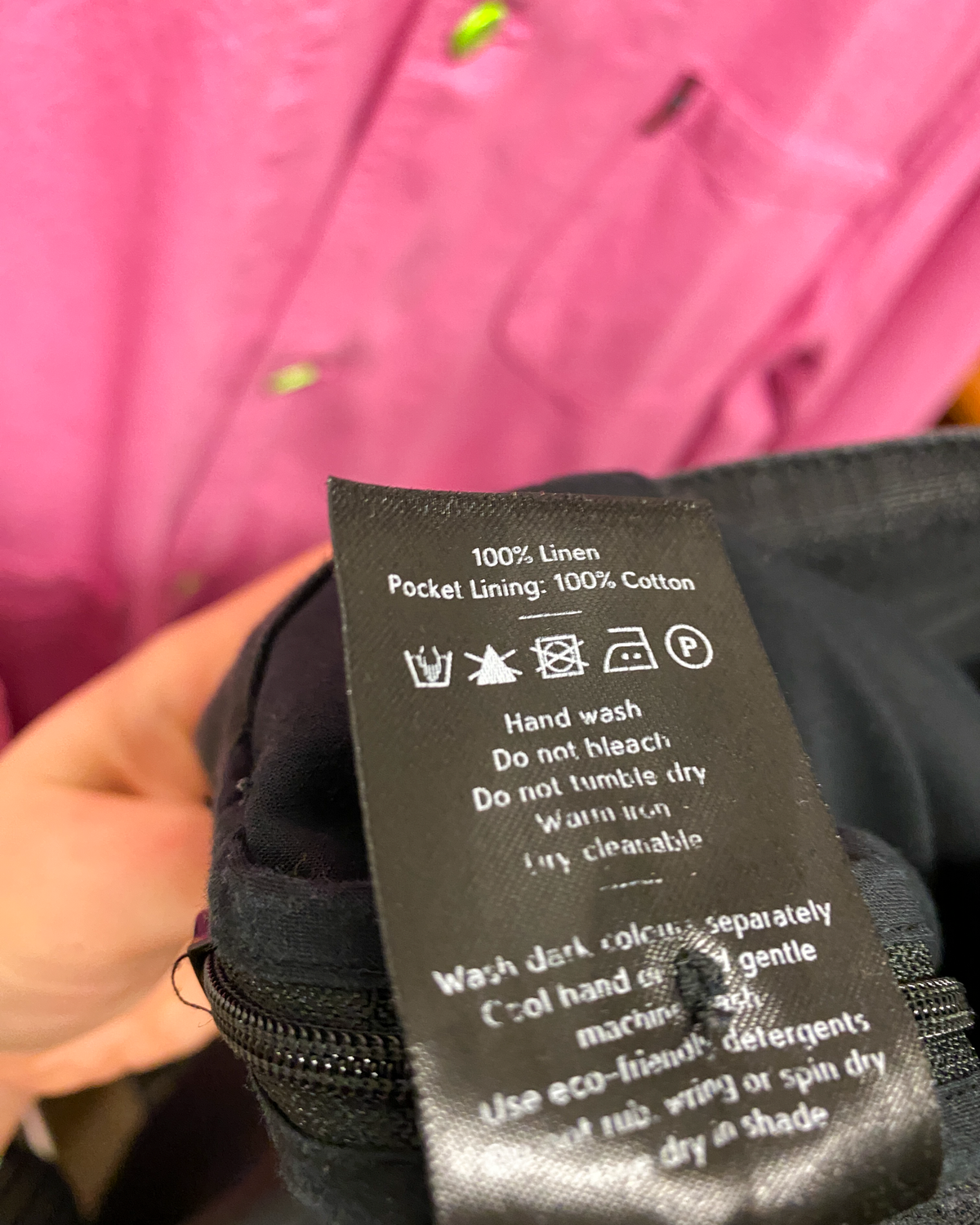Size 14 | Elk Hersom Linen Pants