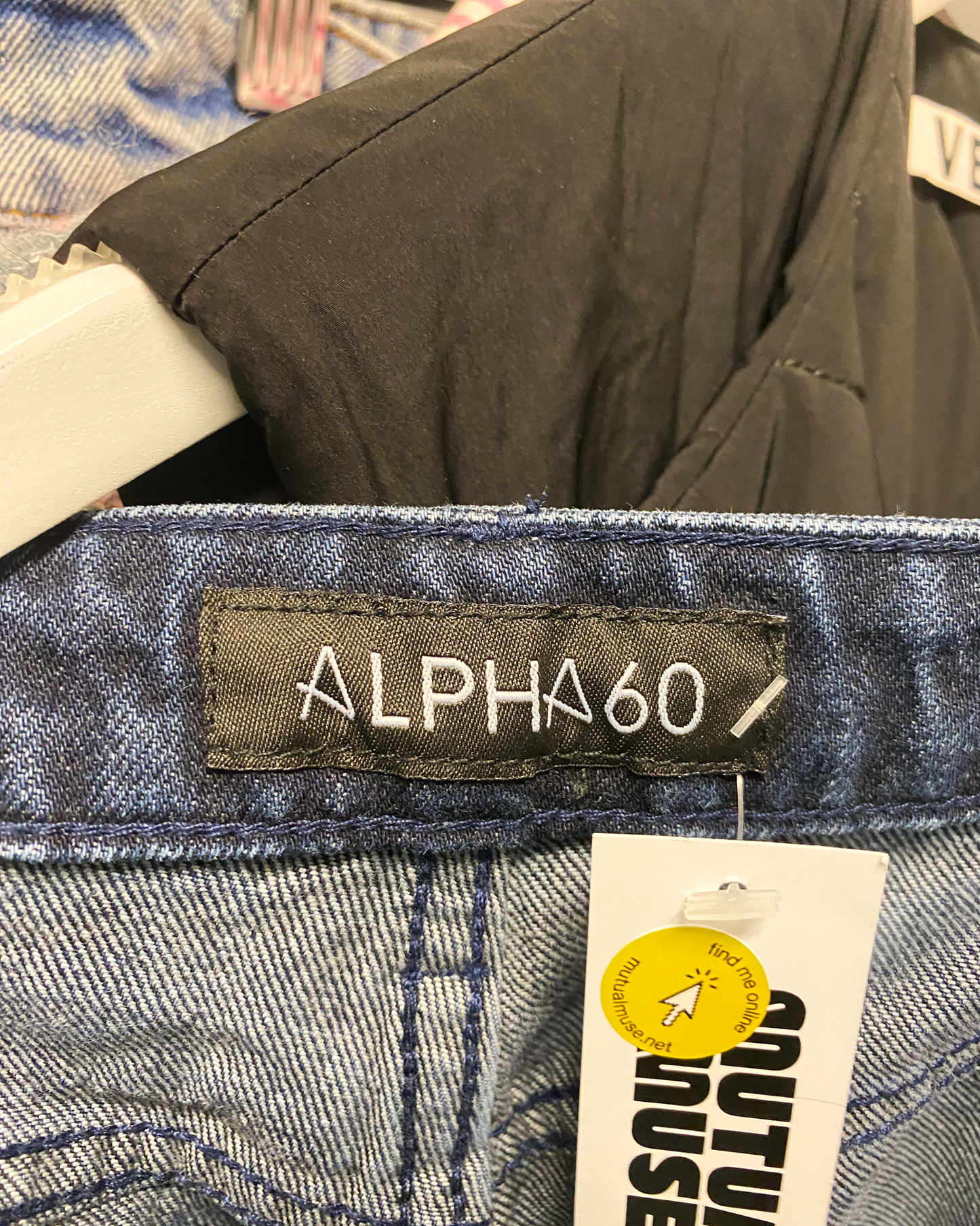 Size XL | Alpha60 Wide Indigo Jeans