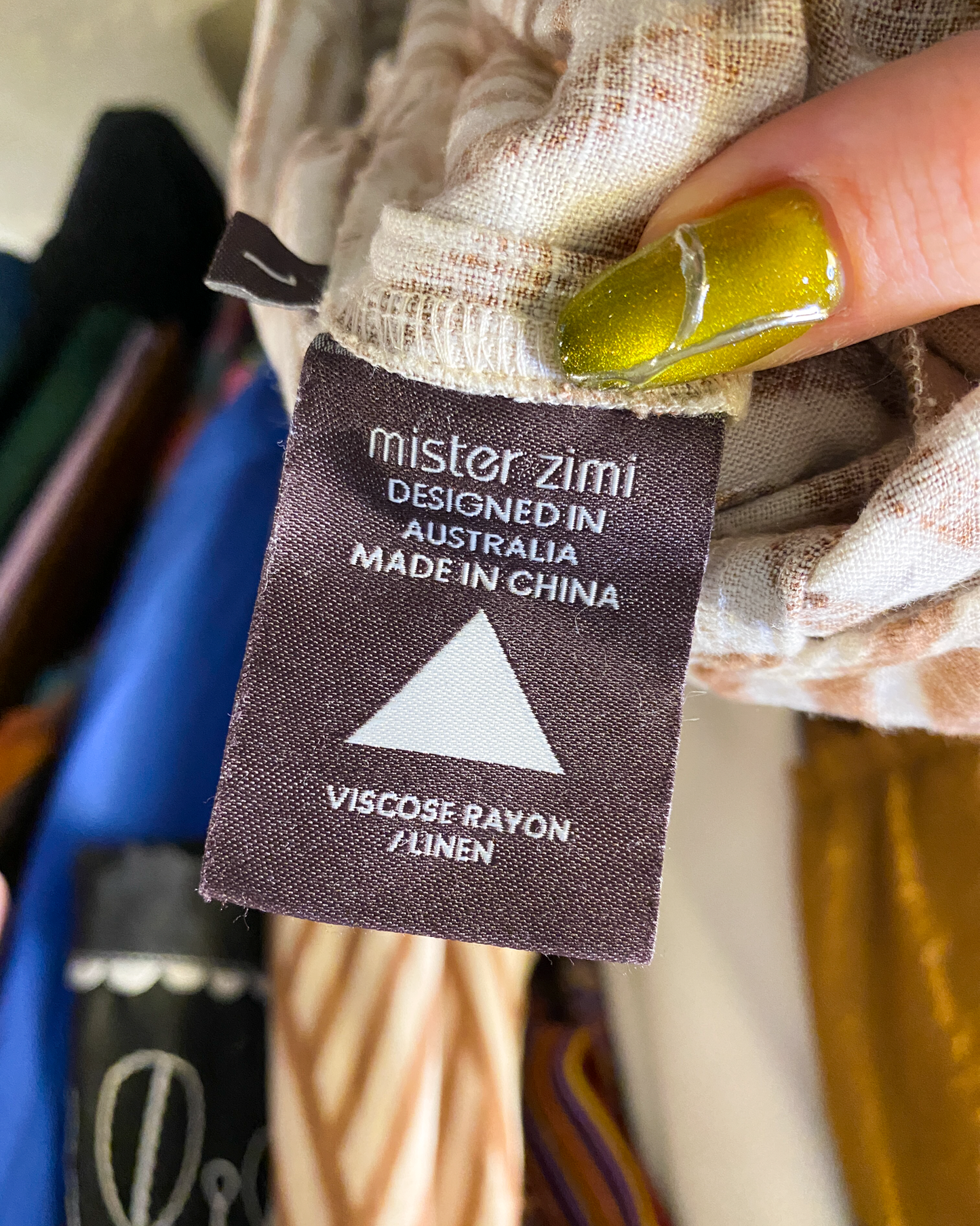 Size 10 | Mister Zimi Shirred Midi Dress