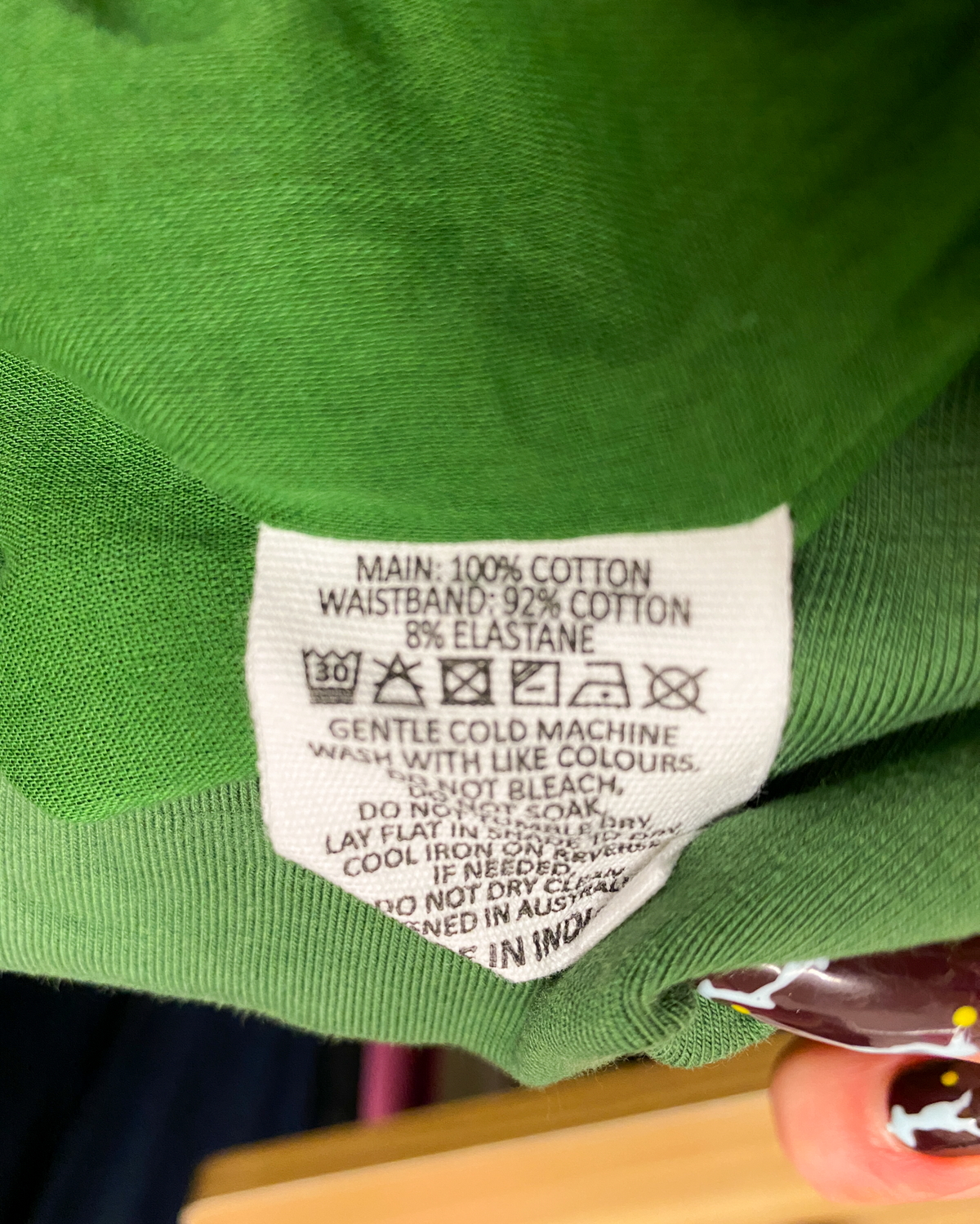 Size 14 | Boom Shankar Light Cotton 3/4 Pants