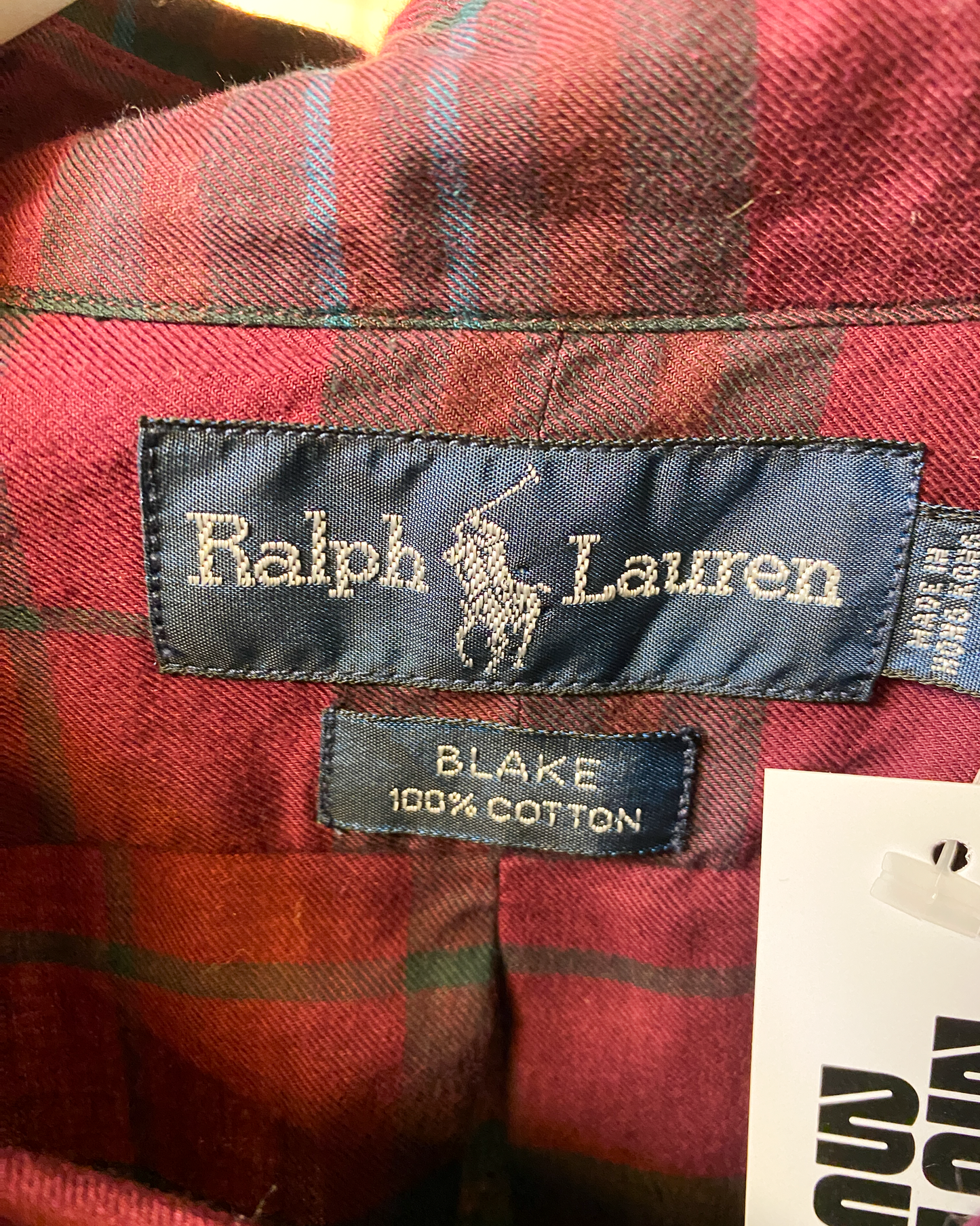 Size L | Ralph Lauren Cotton Flannel Shirt