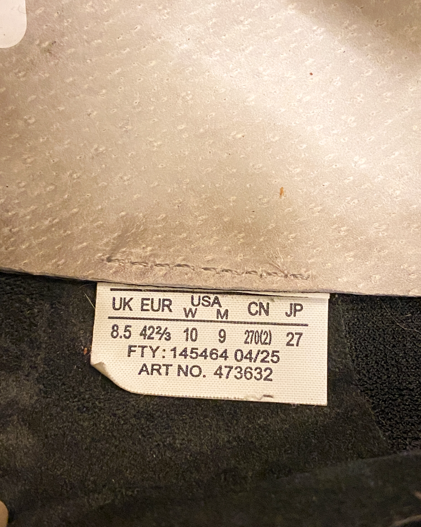 Size 42.5 | Salomon Mary Jane Sneakers