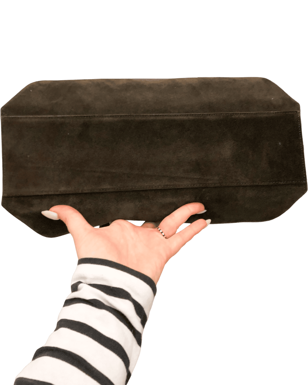 Osoi Suede Handbag Bag
