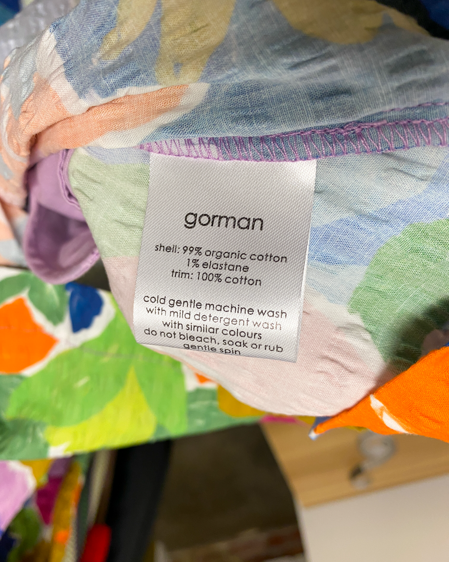 Size 16 | Gorman Wildflower Cotton Mini Dress