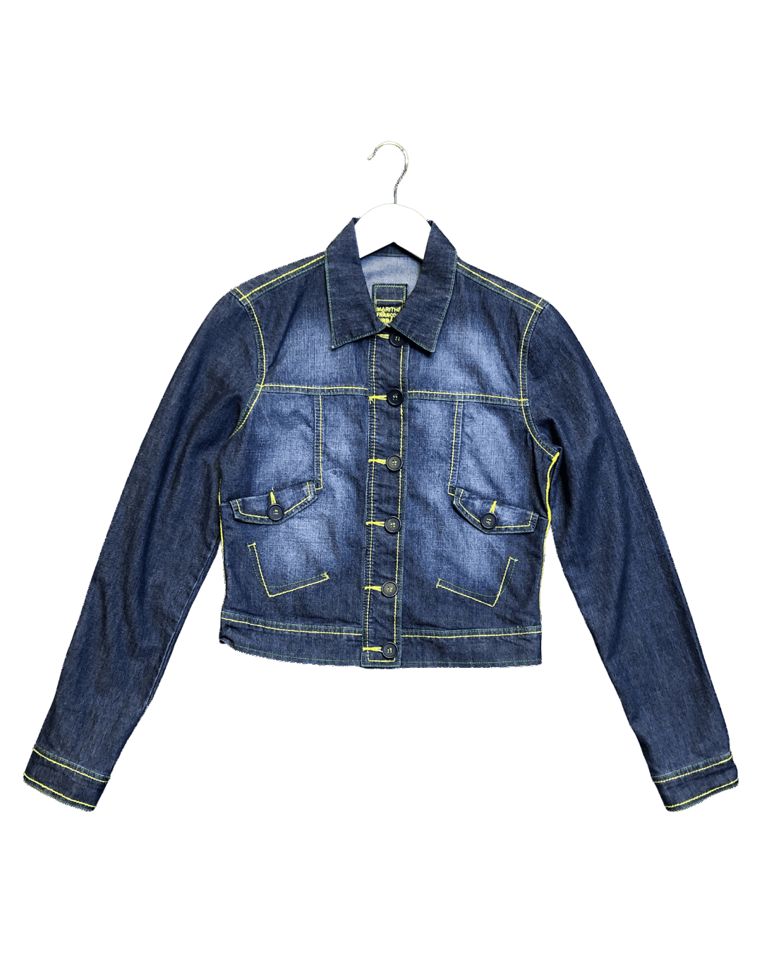 Size M | Marithé François Girbaud Y2K Denim Jacket – Mutual Muse