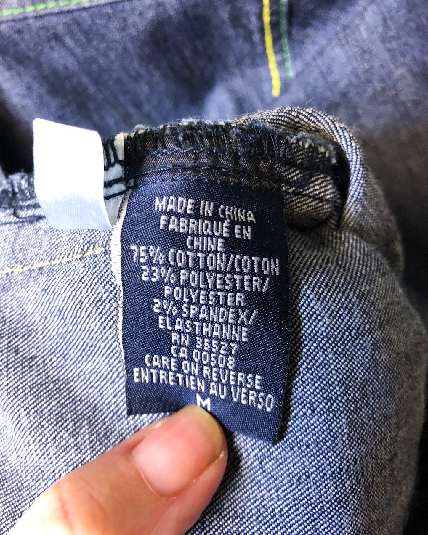 Size M | Marithé François Girbaud Y2K Denim Jacket