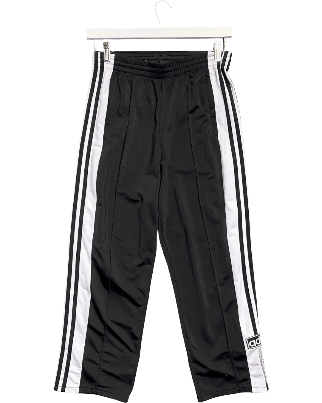 Size 8 | Adidas Snap Track Pants – Mutual Muse