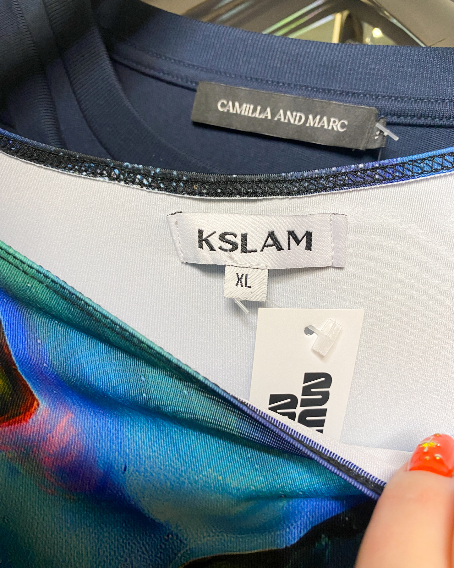 Size XL | Kslam Abalone Top
