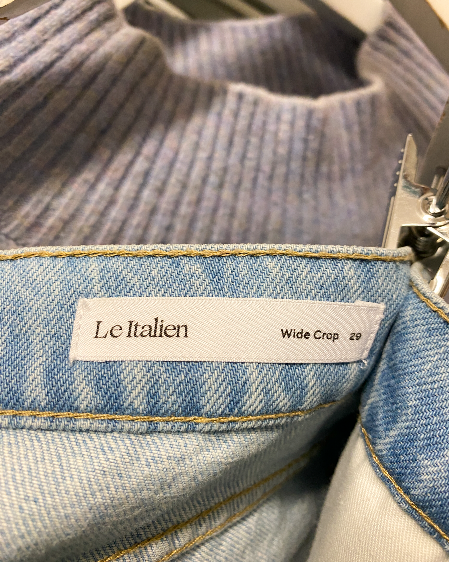 Size 28" | Frame Wide Le Italien Jeans