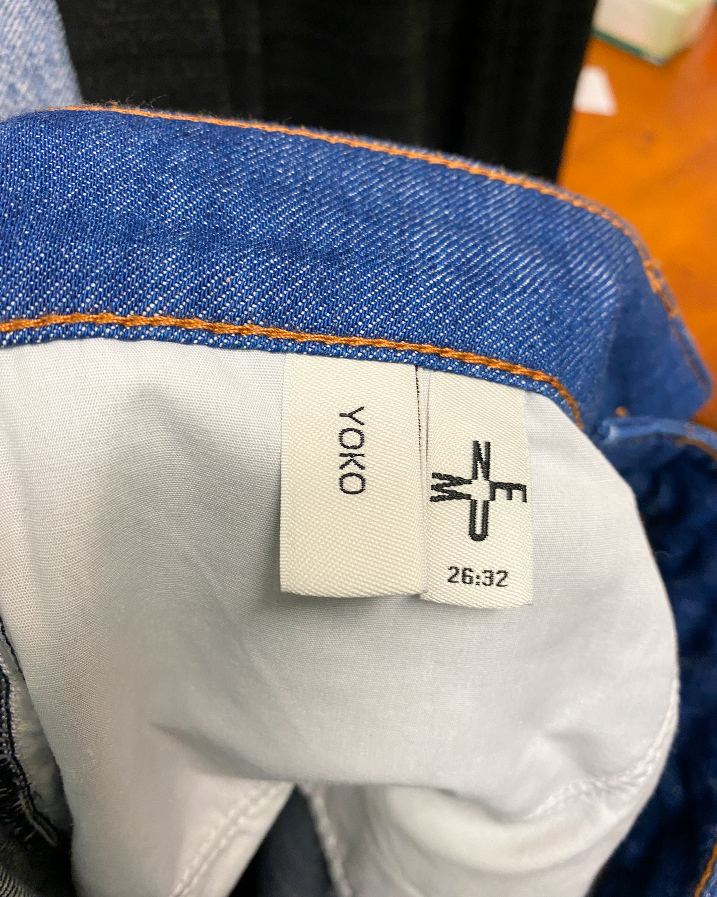 Size 26" | Neuw Yoko Jeans