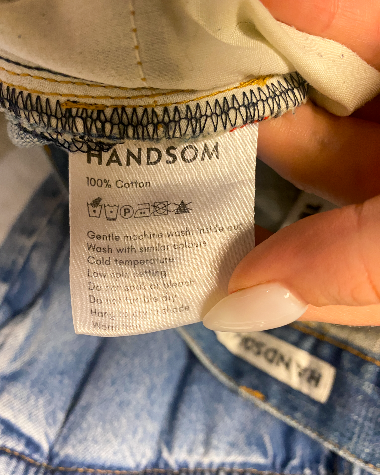 Size 12 | Handsom Straight Stonewash Jeans