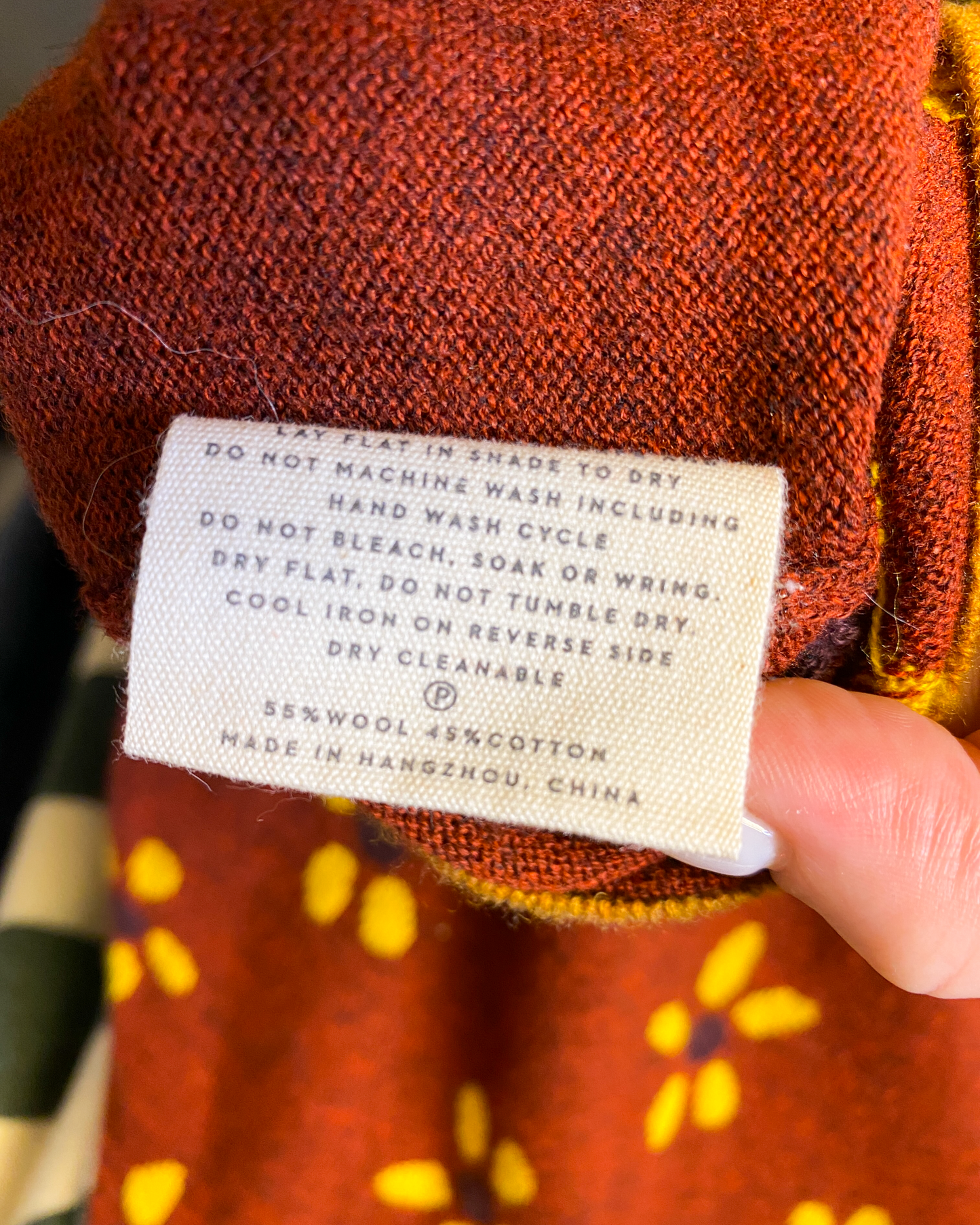 Size S | Nancybird Wool Jumper