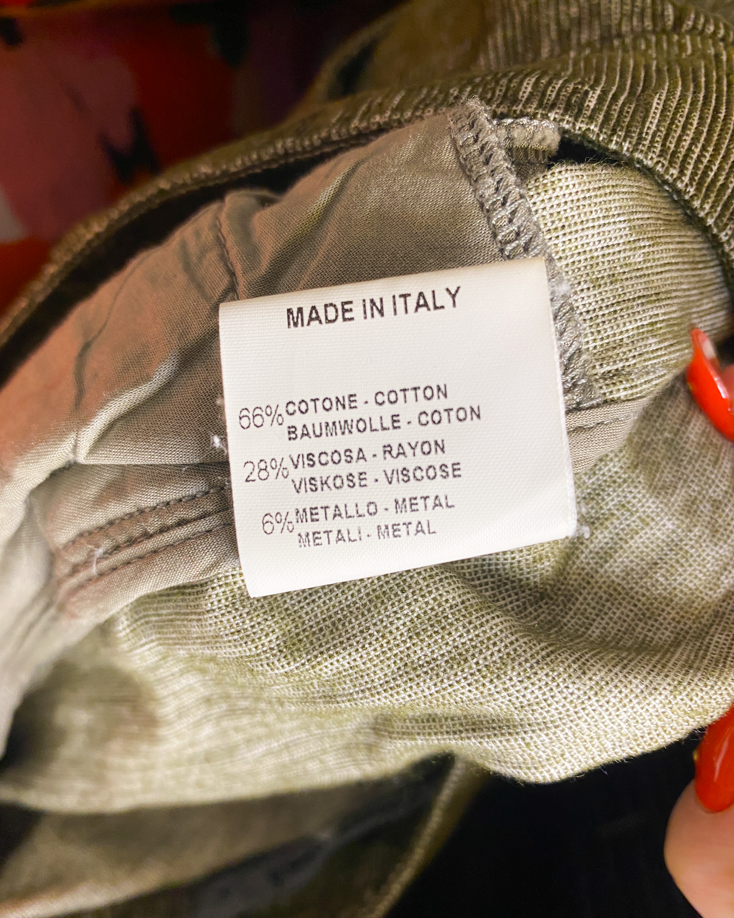 Size 1 (S) | Transit Par Such Micro Corduroy Pants