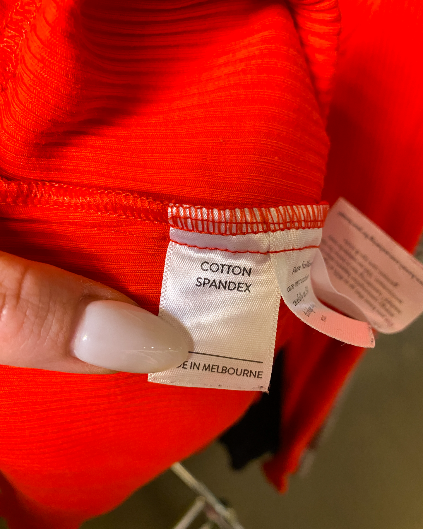 Size 14 | Kuwaii Ribbed Cotton Skivvy