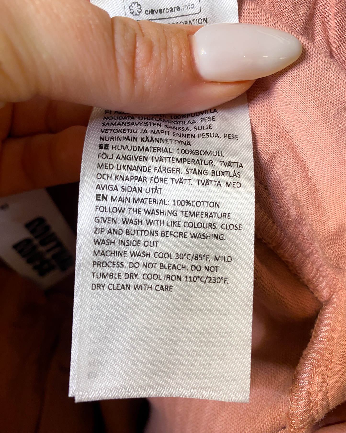Size 44 (16) | Marimekko Corduroy Pants