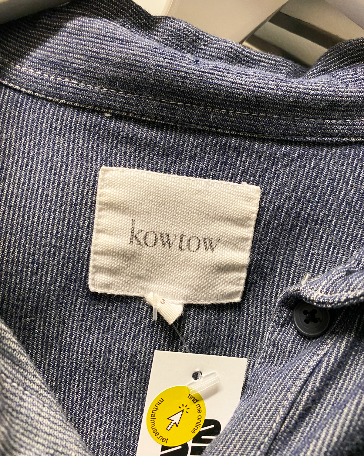 Size S | Kowtow Organic Cotton Shirt