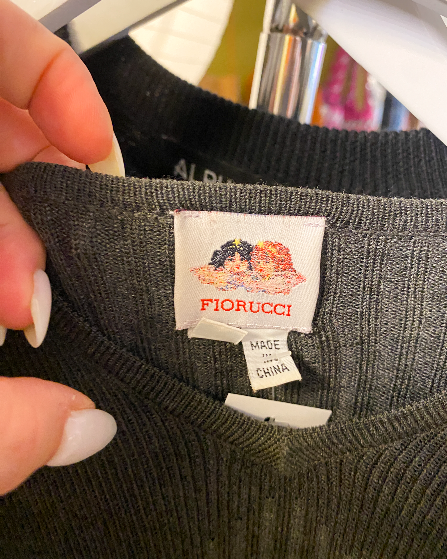 Size S | Fiorucci Vintage Jumper