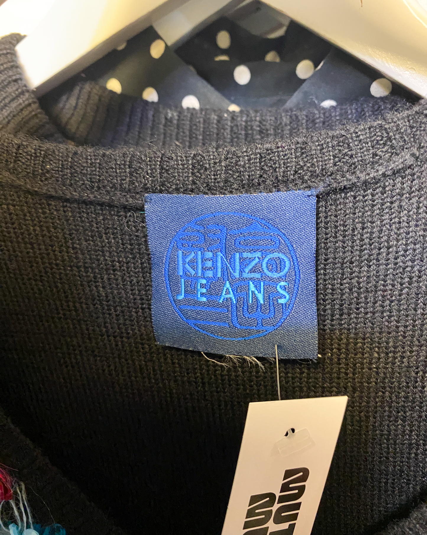 Size S | Kenzo Jeans Rainbow Sequins Knit Top