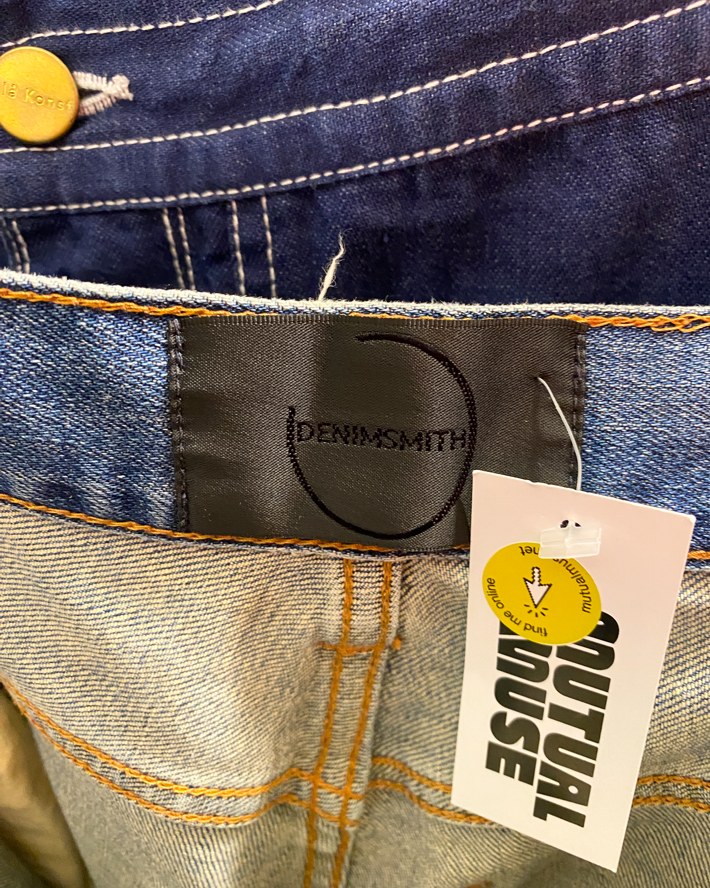 Size 28" | Denim Smith Straight Jeans