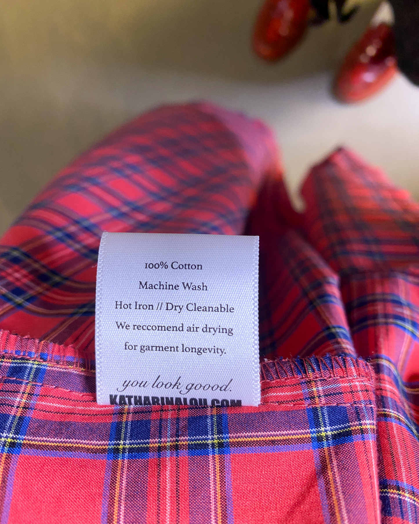 Size XL | Katharina Lou Plaid Dress