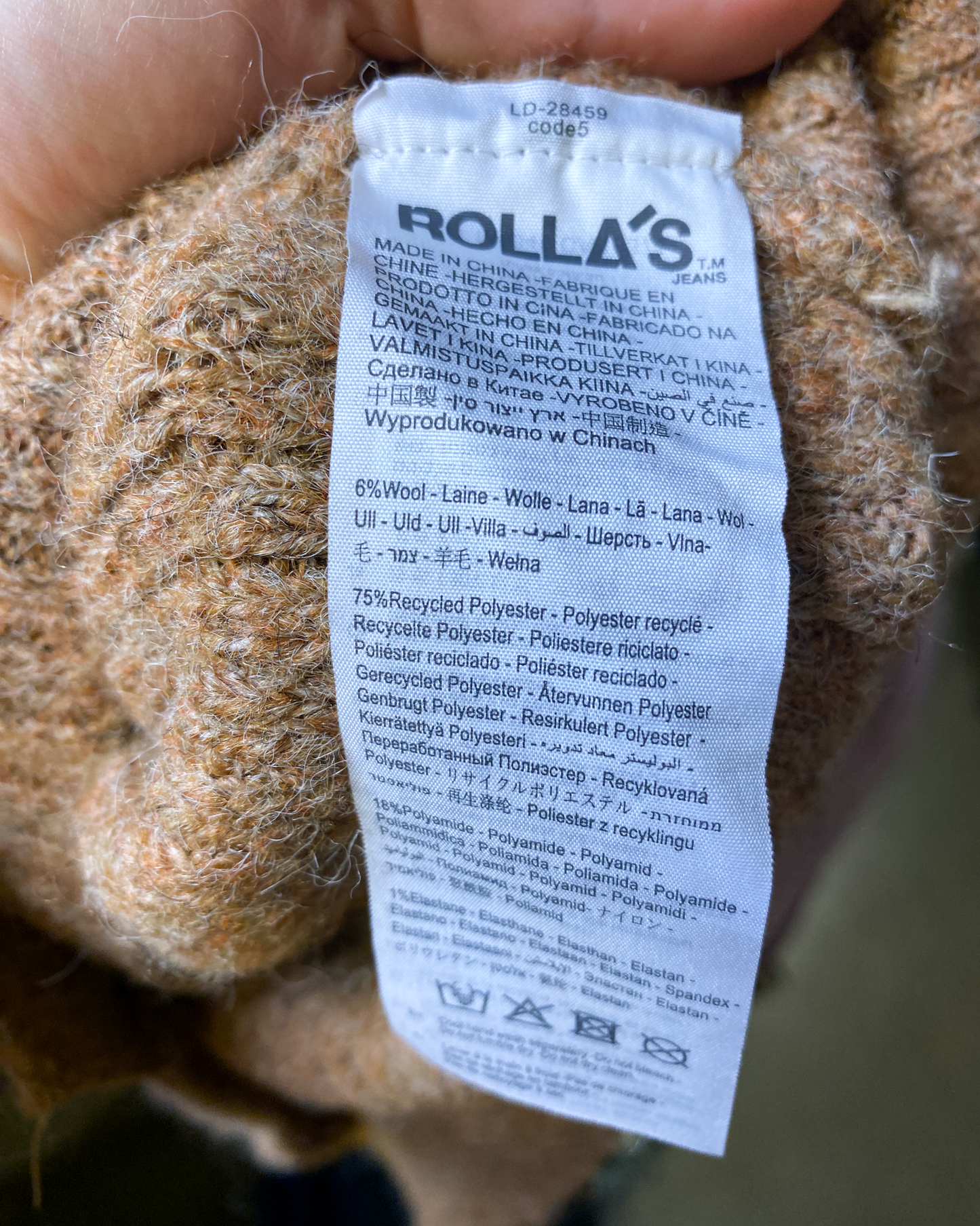 Size 14 | Rollas Fuzzy Cardigan