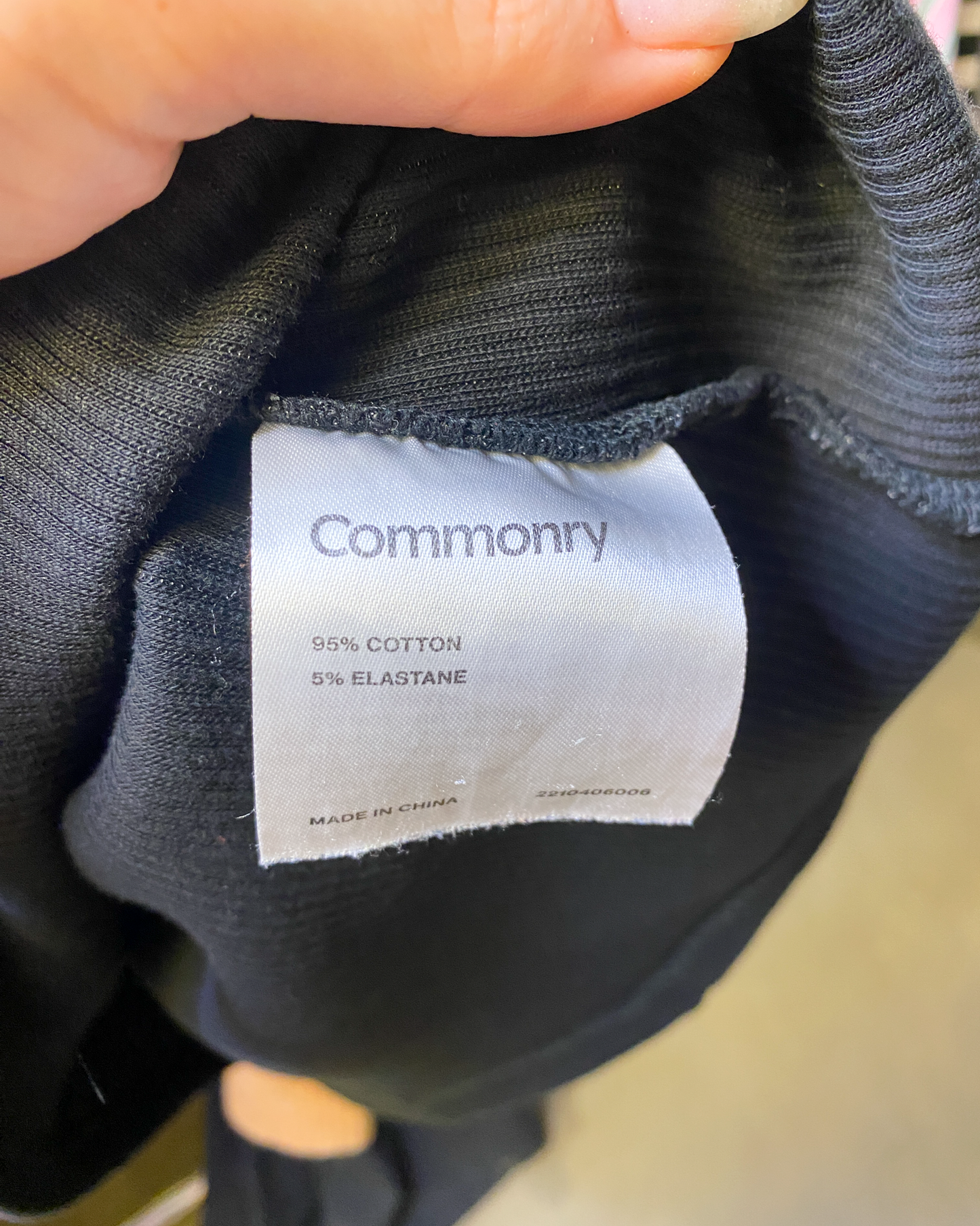 Size 20 | Commonry Ribbed Singlet