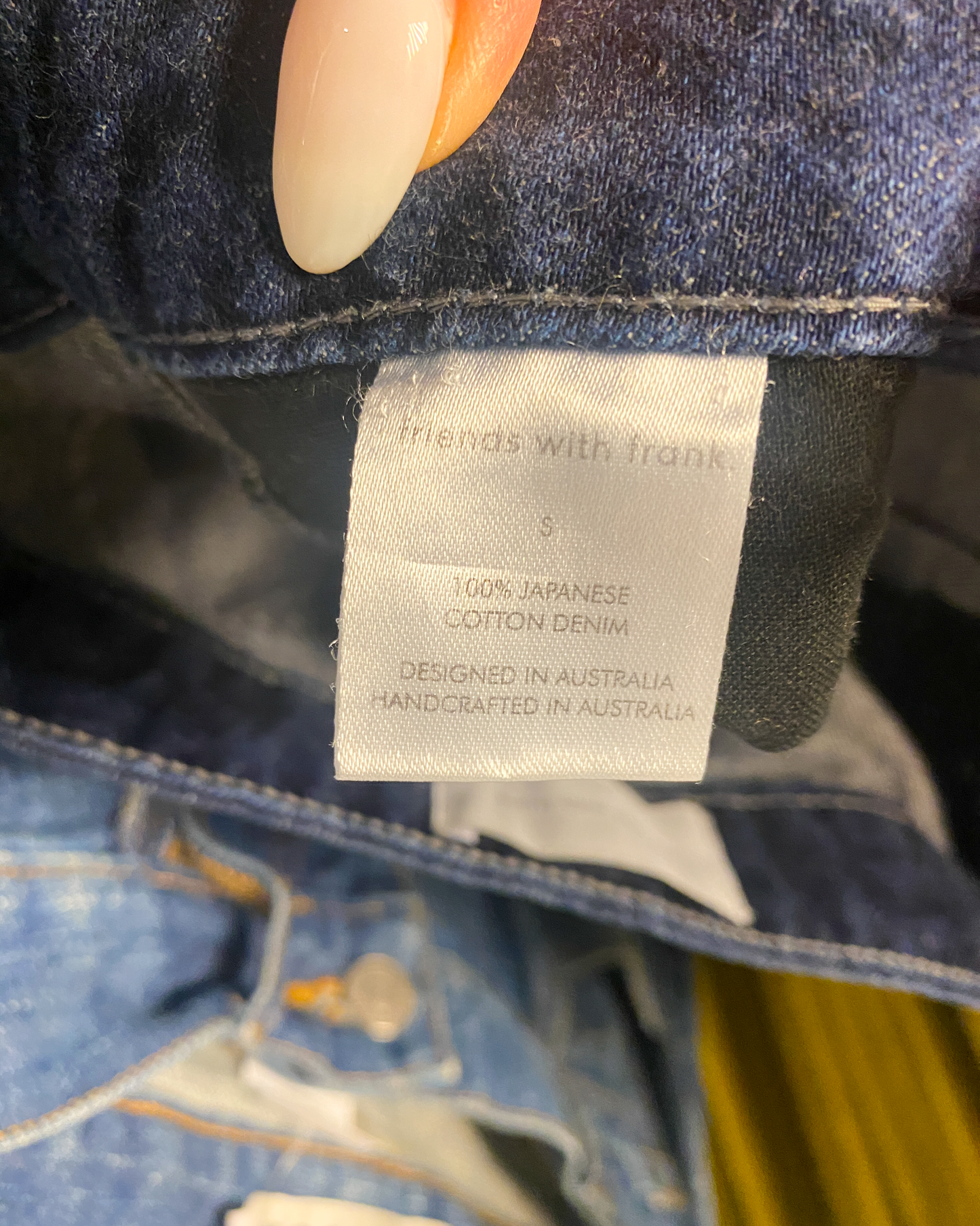 Size S | Friends With Frank Jeans