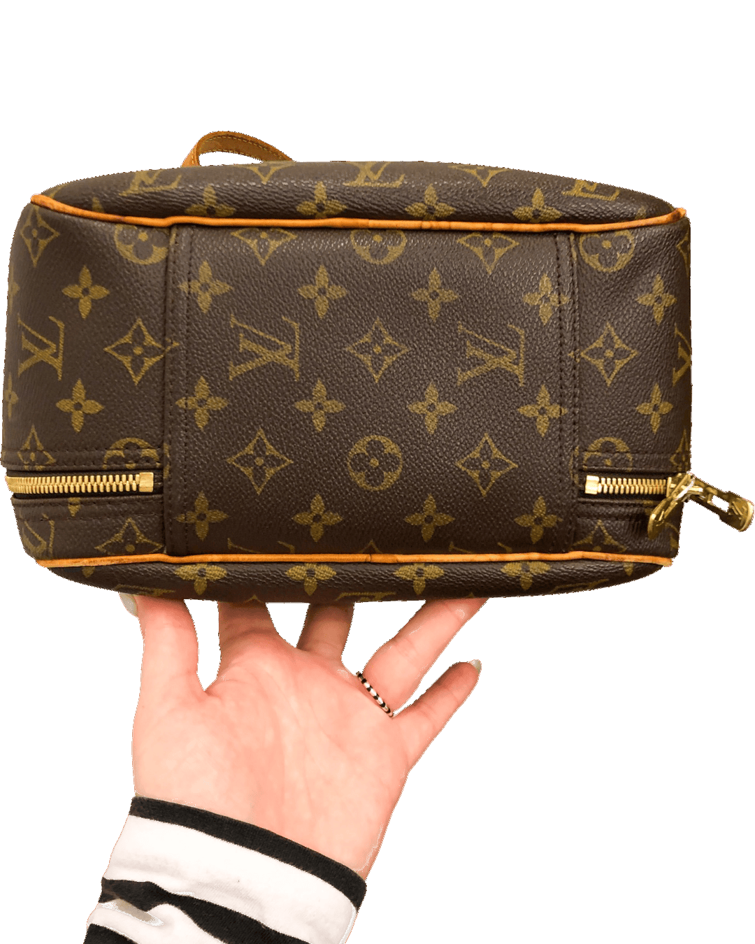 Louis Vuitton Excursion Monogram Canvas Bag
