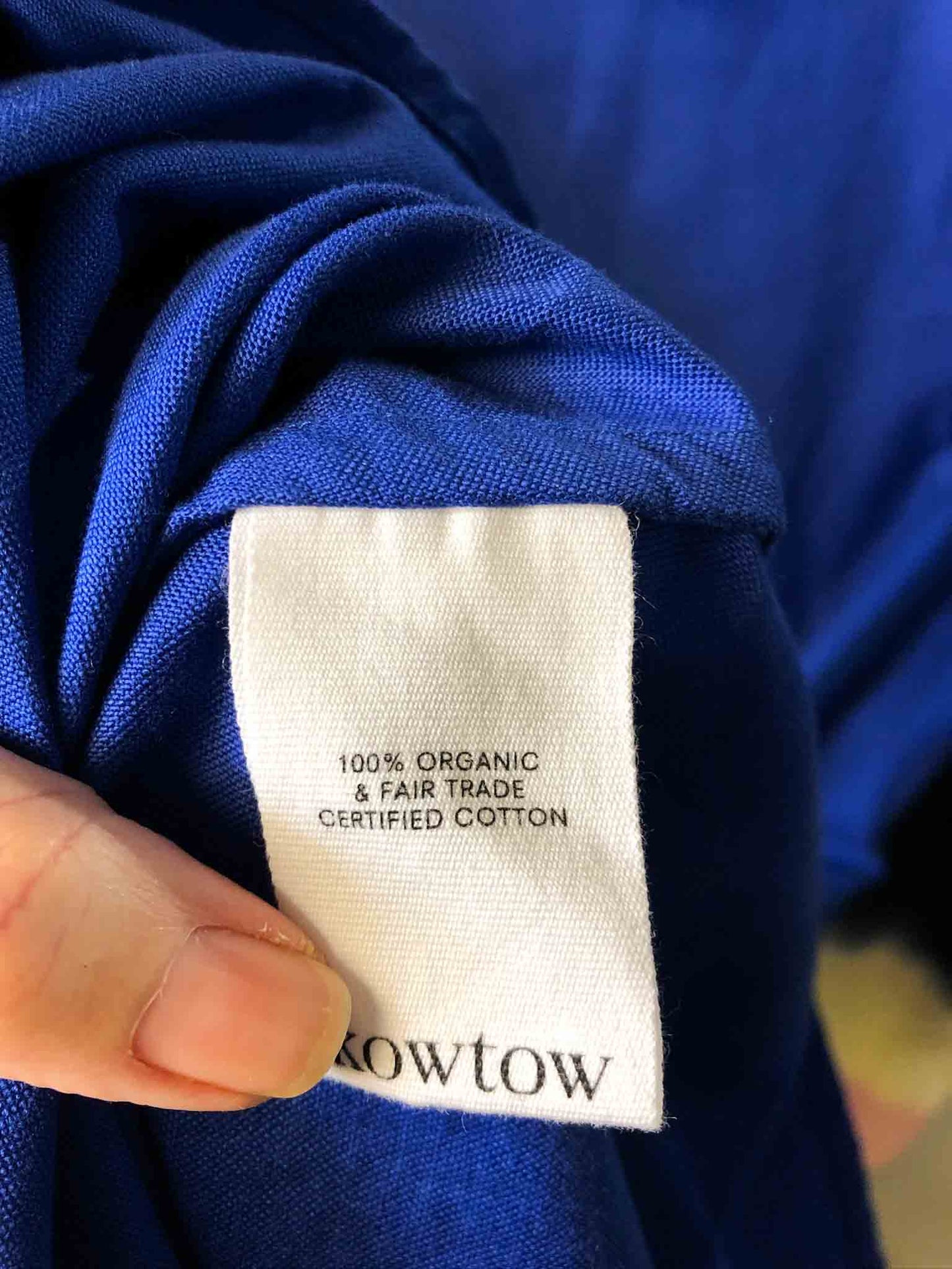 Size S | Kowtow Swing Dress
