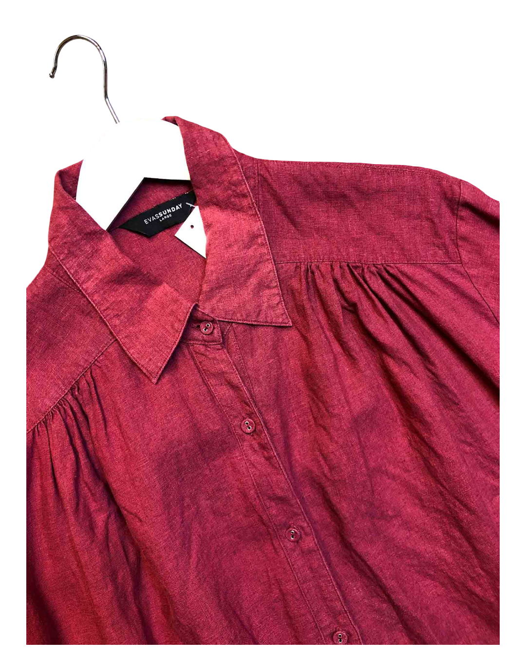 Size L | Eva's Sunday Shirt Dress