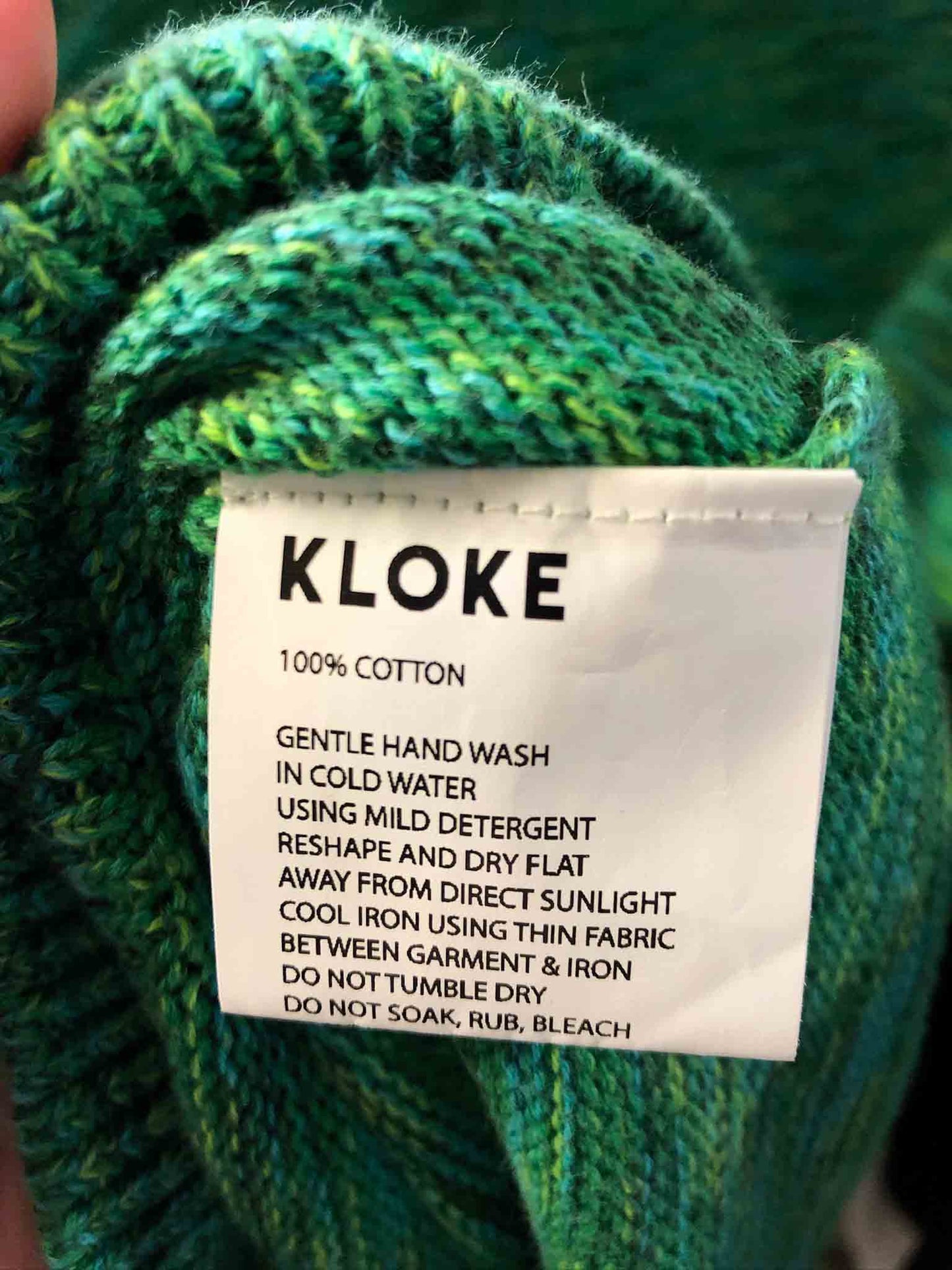 Size XL | Kloke Dawn Knit Jumper