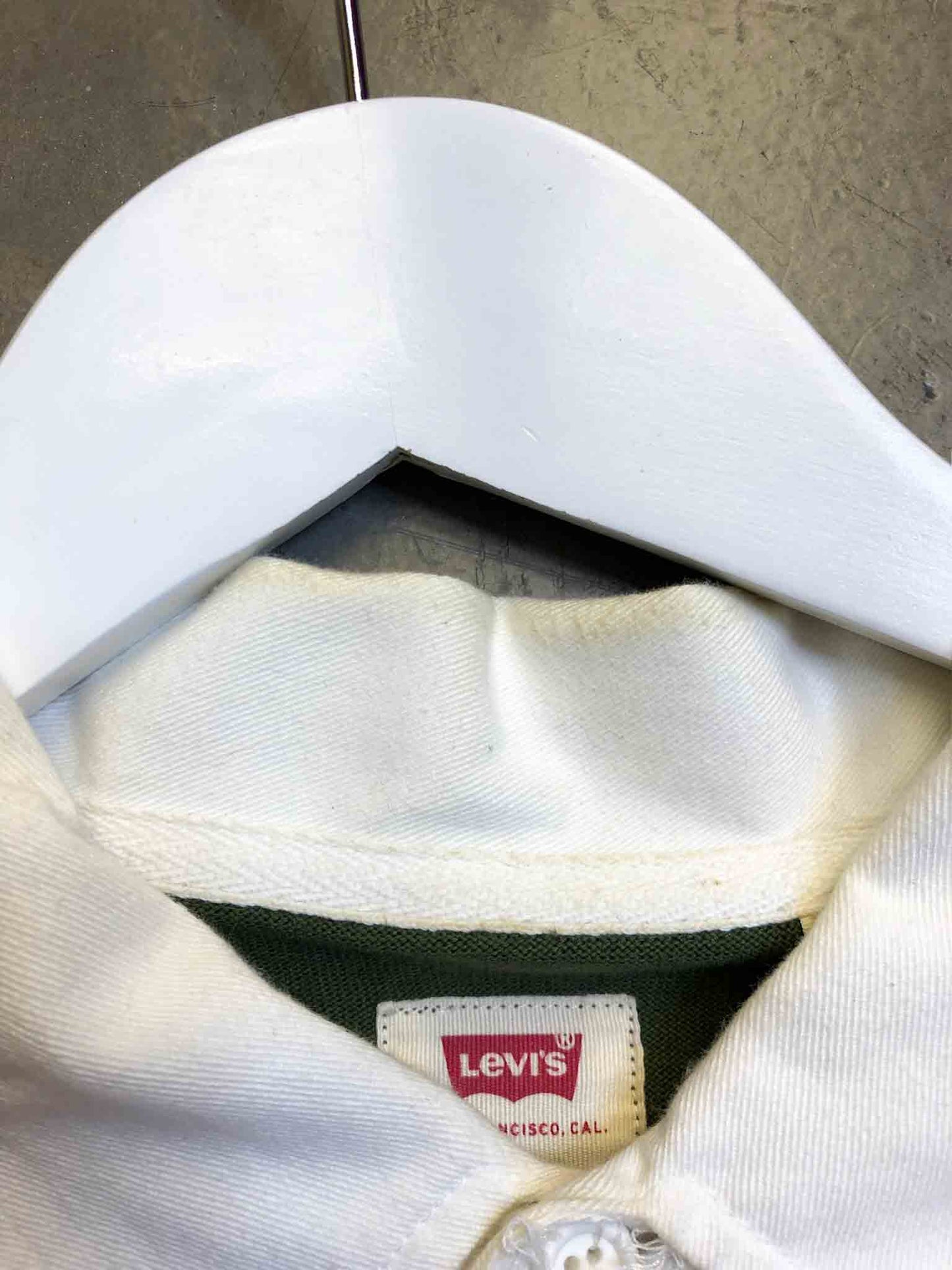 Size M | Levi's Field Rugby Shirt