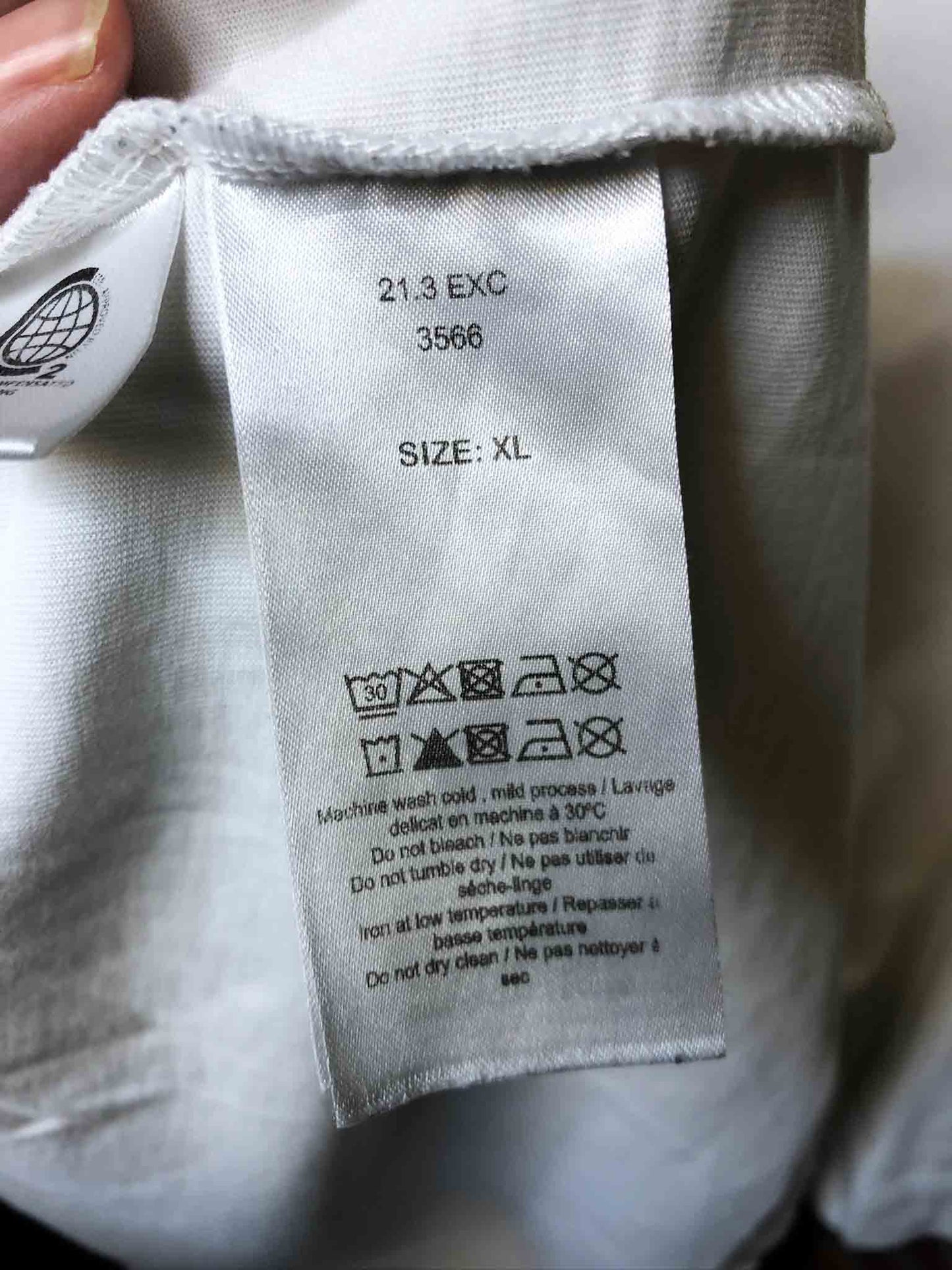 Size XL | Ganni Logo T-shirt
