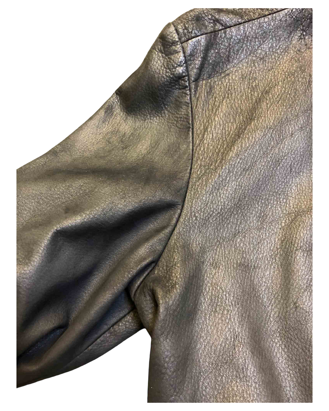 Size S | Ruffo Leather Shirt