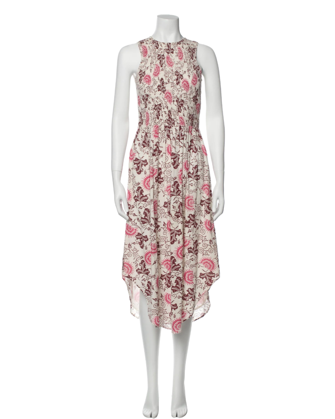 Size 10 (6) | Ulla Johnson Floral Midi Dress
