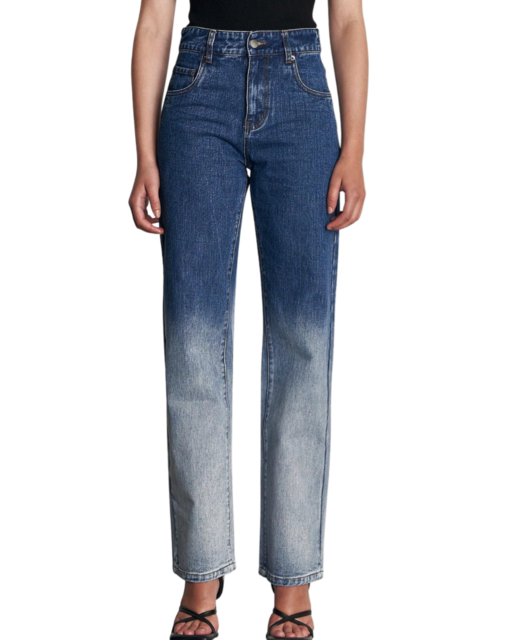 Size 12 | Wynn Hamlyn Ombre Jeans